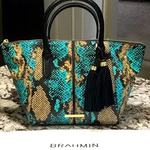 Brahmin Mini Camila Bird of Paradise Frontera